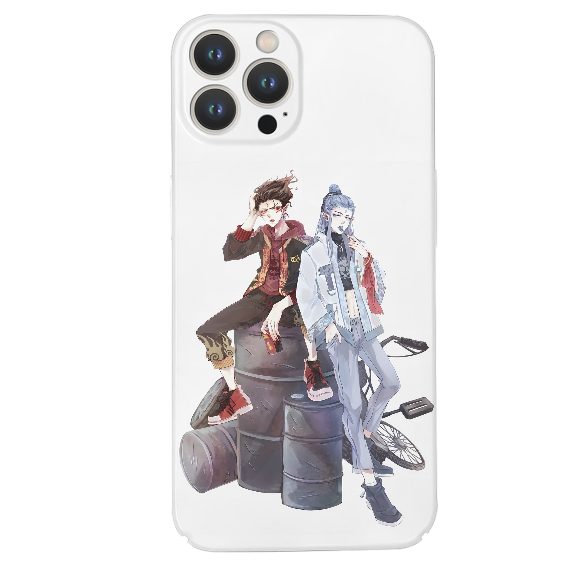 （画像用） Ne Zha 2 ナタ 魔童の大暴れ 【iPhone 14シリーズ対応】ハードケース